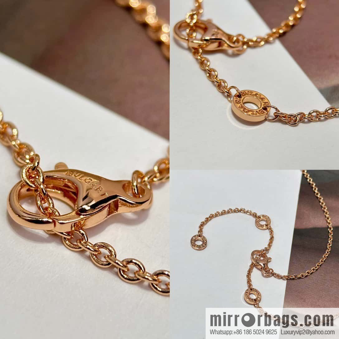 ❗New ❗ ☀ Original ☀ BVLGARI CABOCHON Glossy Oval Egg Necklace ☀