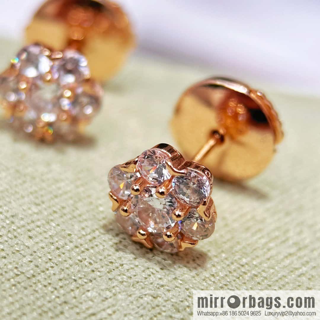 ❗️New ❗️ ☀️ Original ☀️ Van Cleef & Arpels Snowflake Earrings