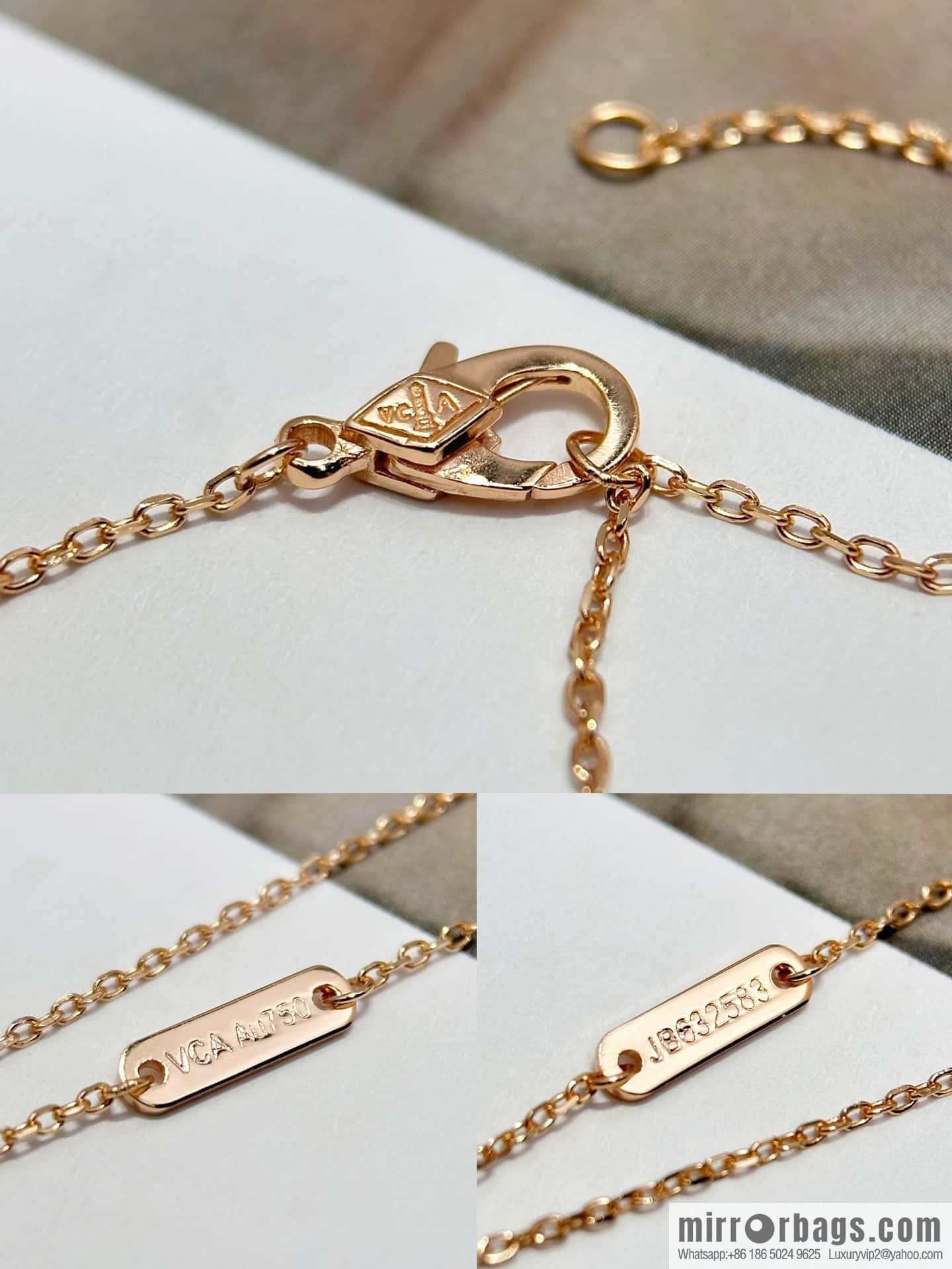 ❗️New ❗️ ☀️ Van Cleef & Arpels Snowflake, Necklace ☀