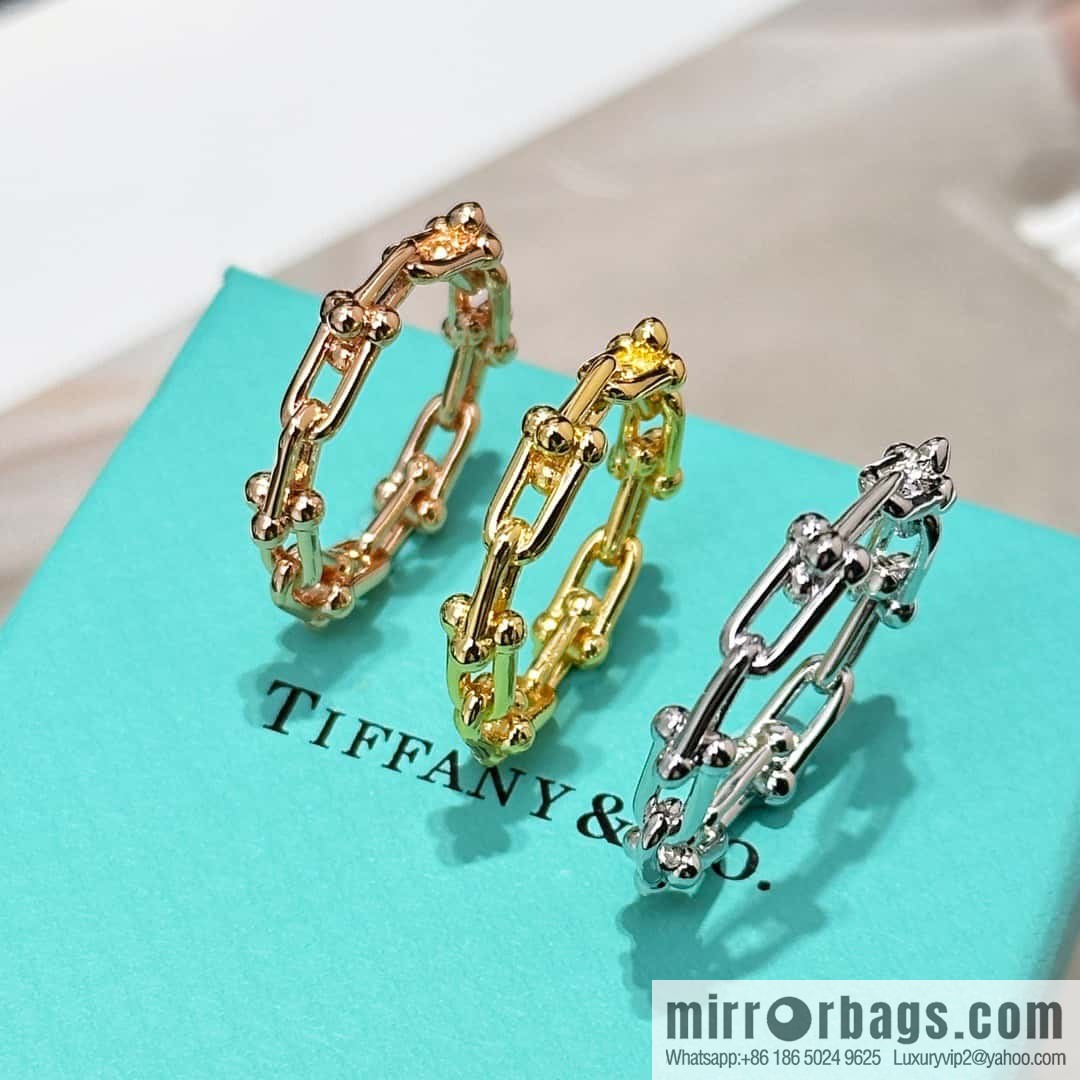 ☀️Original Order ☀️ Tiffany & co Tiffany HardWear Collection, Horseshoe Glossy Ring ☀️