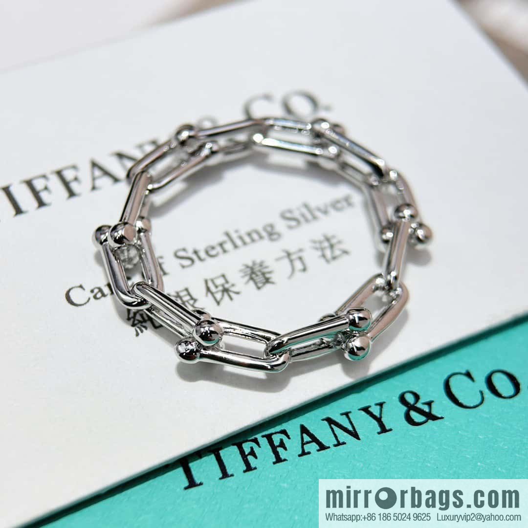☀️Original Order ☀️ Tiffany & co Tiffany HardWear Collection, Horseshoe Glossy Ring ☀️