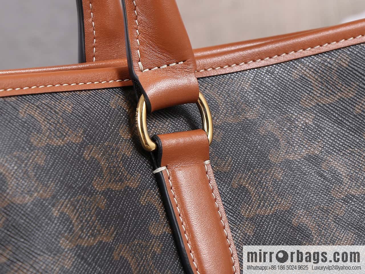 [Premium quality, all-steel hardware 】 𝗖𝗘𝗟𝗜𝗡𝗘 | horizontal tote small, model: 199742