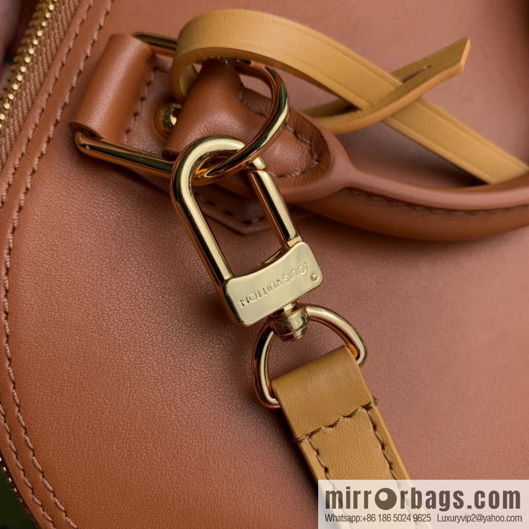 LV shell bag Alma small handbag M91611