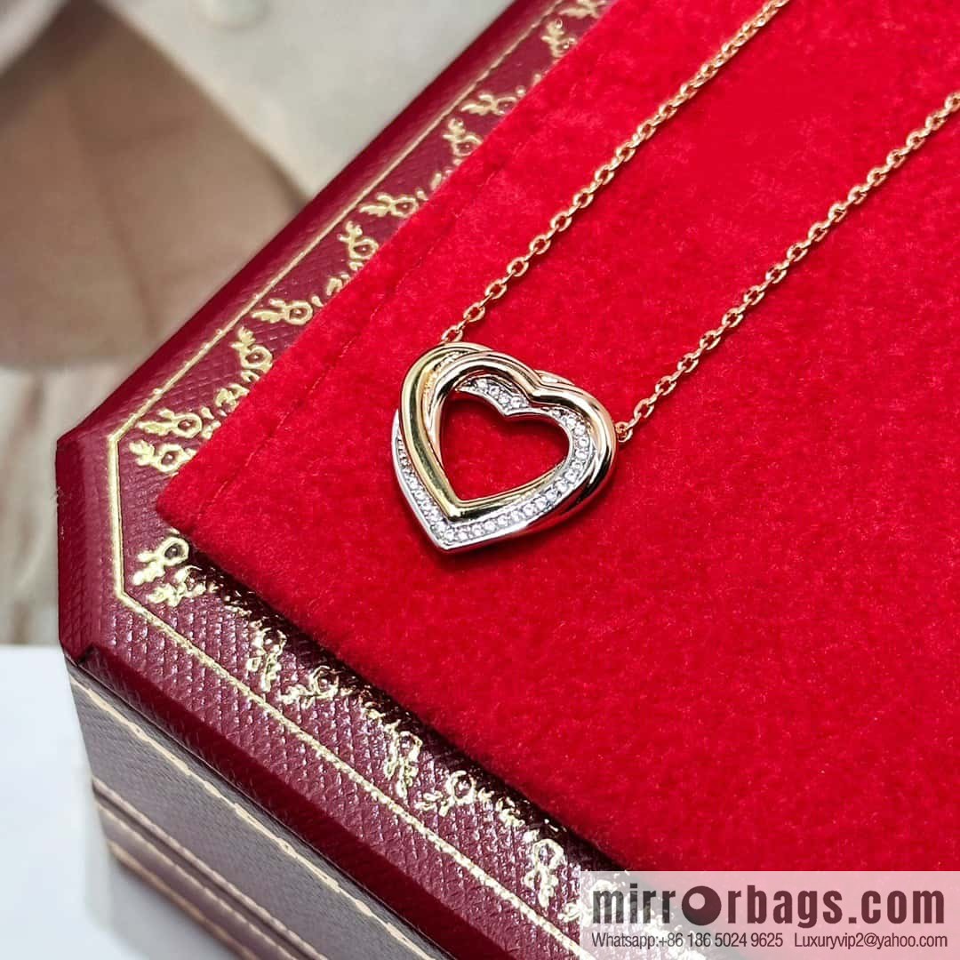 ❗New ❗ ☀ Cartier Cartier new double love set necklace ☀