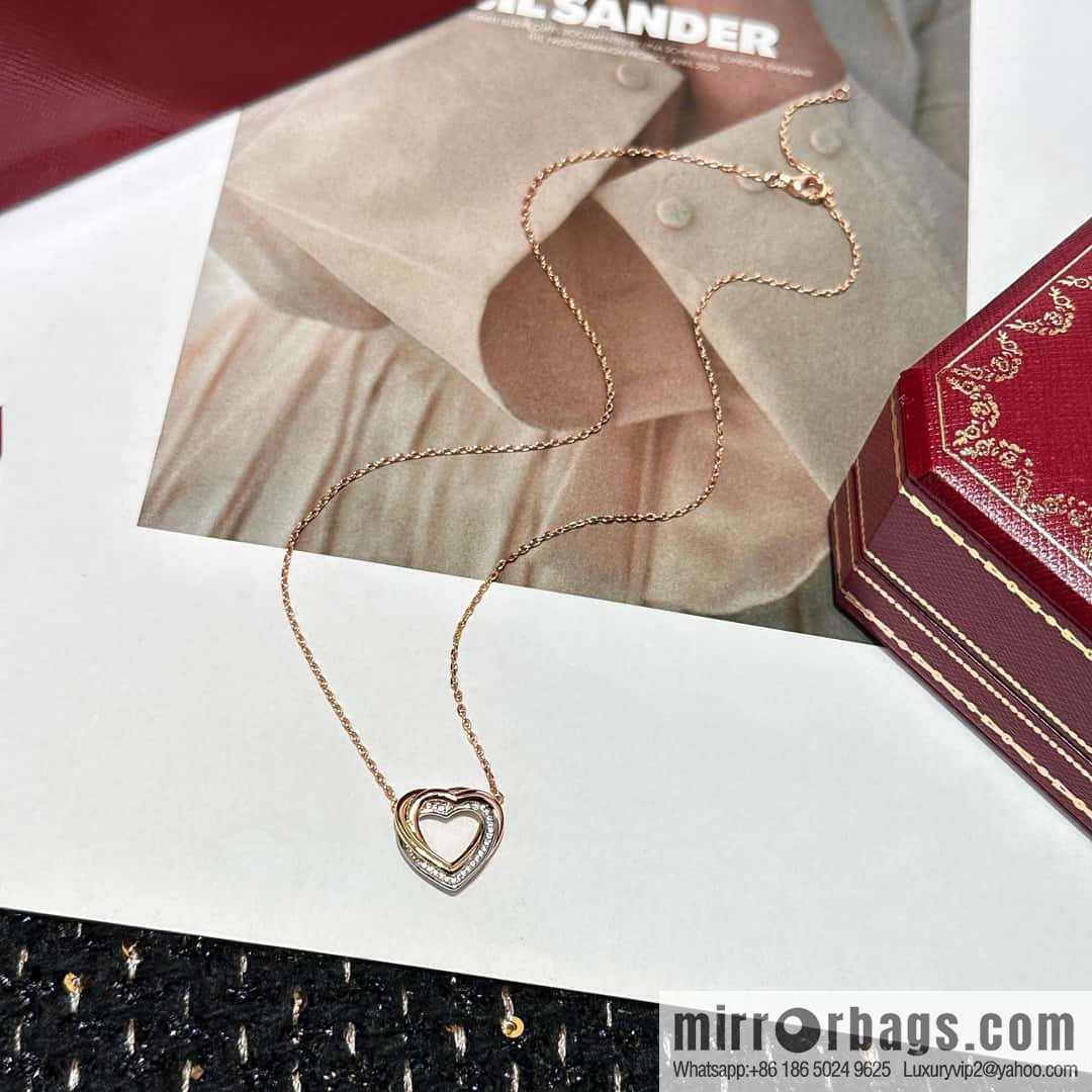 ❗New ❗ ☀ Cartier Cartier new double love set necklace ☀