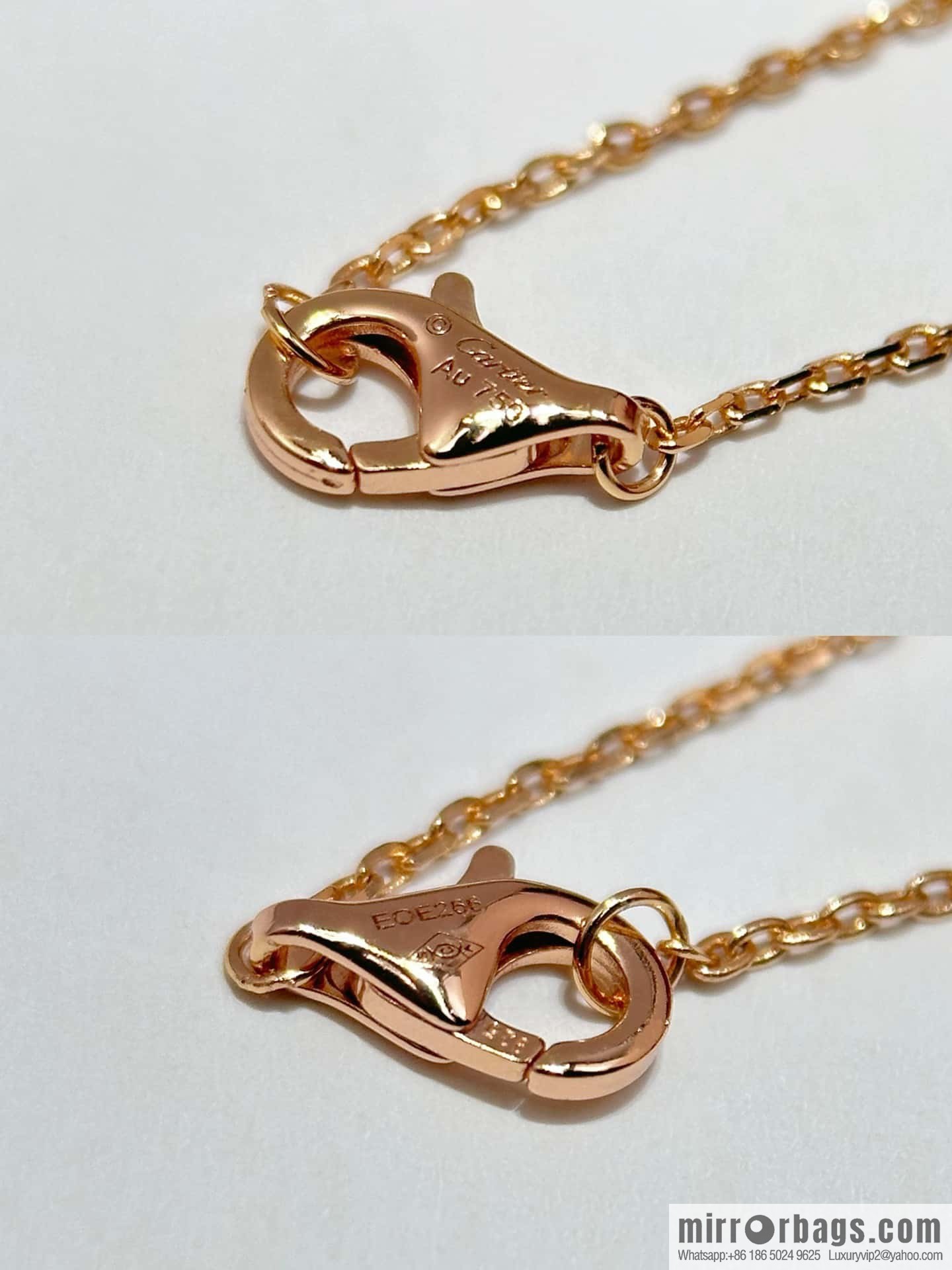 ❗New ❗ ☀ Cartier Cartier new double love set necklace ☀