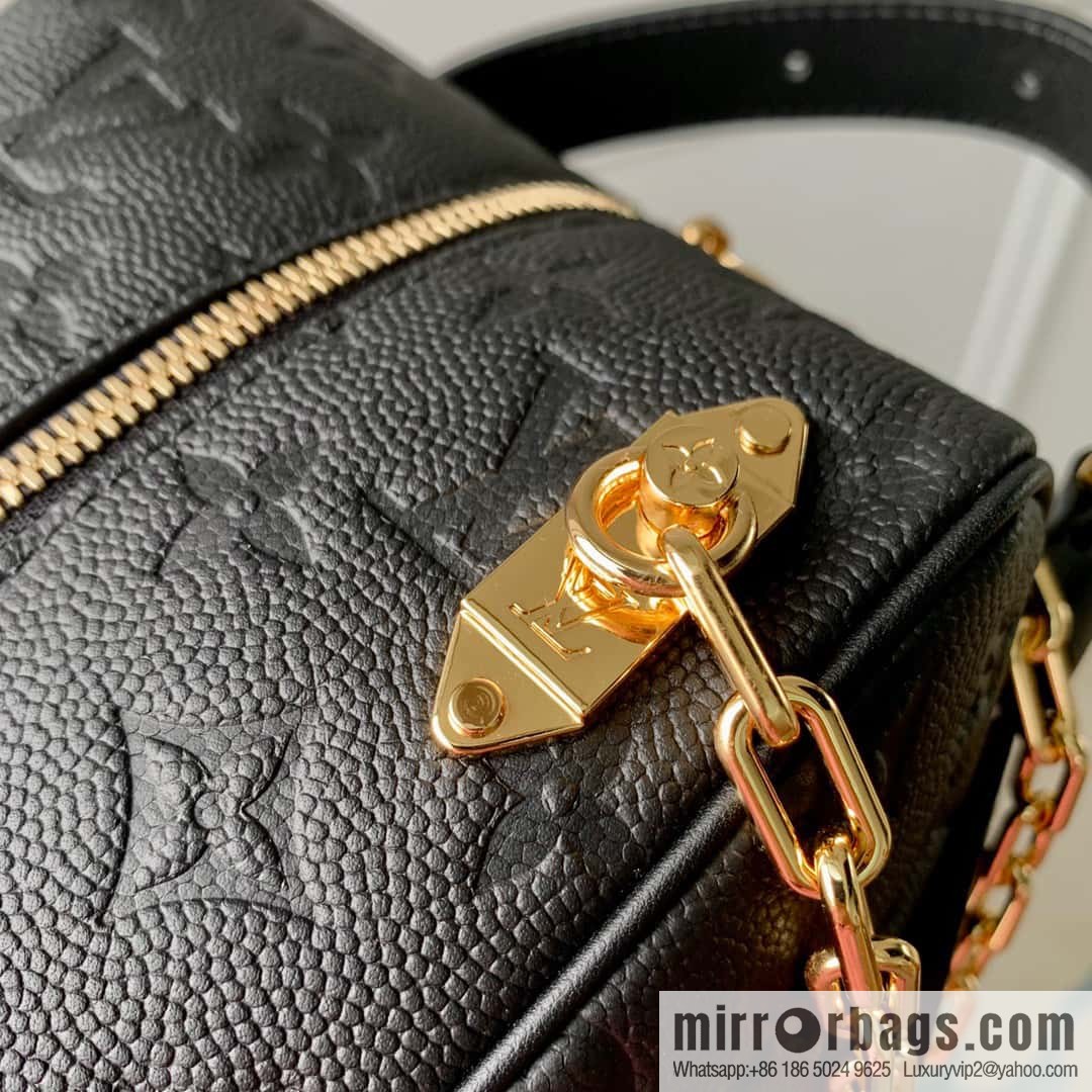 M58515 black clutch bag Cloakroom Dopp Kit handbag LVxNBA SEASON 2 capsule series