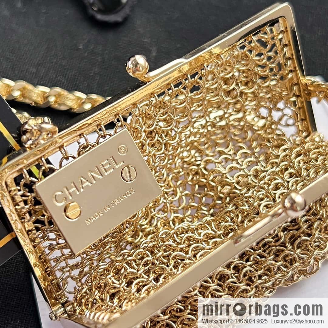 ❗️New ❗️ ☀☀️ 2021 new CHANEL Chanel earphone bag messenger bag necklace sweater chain ☀