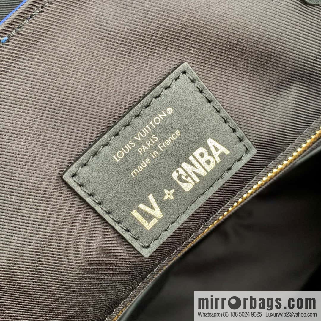 M21104 Blue Louis Vuitton and NBA launch Christopher medium backpack
