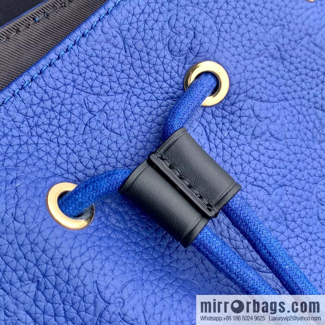 M21104 Blue Louis Vuitton and NBA launch Christopher medium backpack