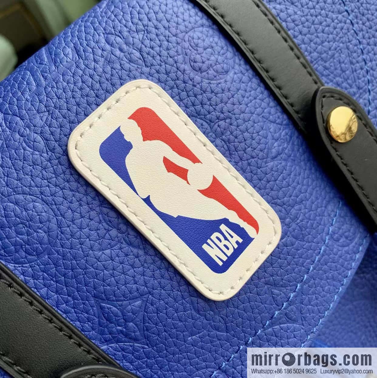 M21104 Blue Louis Vuitton and NBA launch Christopher medium backpack