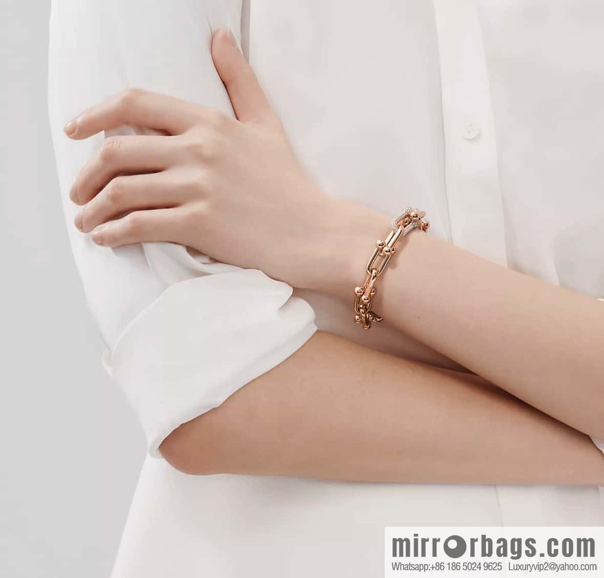 ❗️New ❗️ ☀ Tiffany & Co. Tiffany HardWear Horseshoe Bracelet ☀