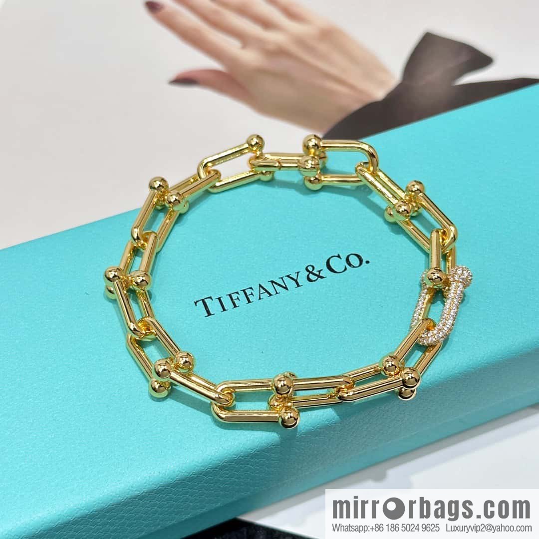 ❗️New ❗️ ☀ Tiffany & Co. Tiffany HardWear Horseshoe Bracelet ☀
