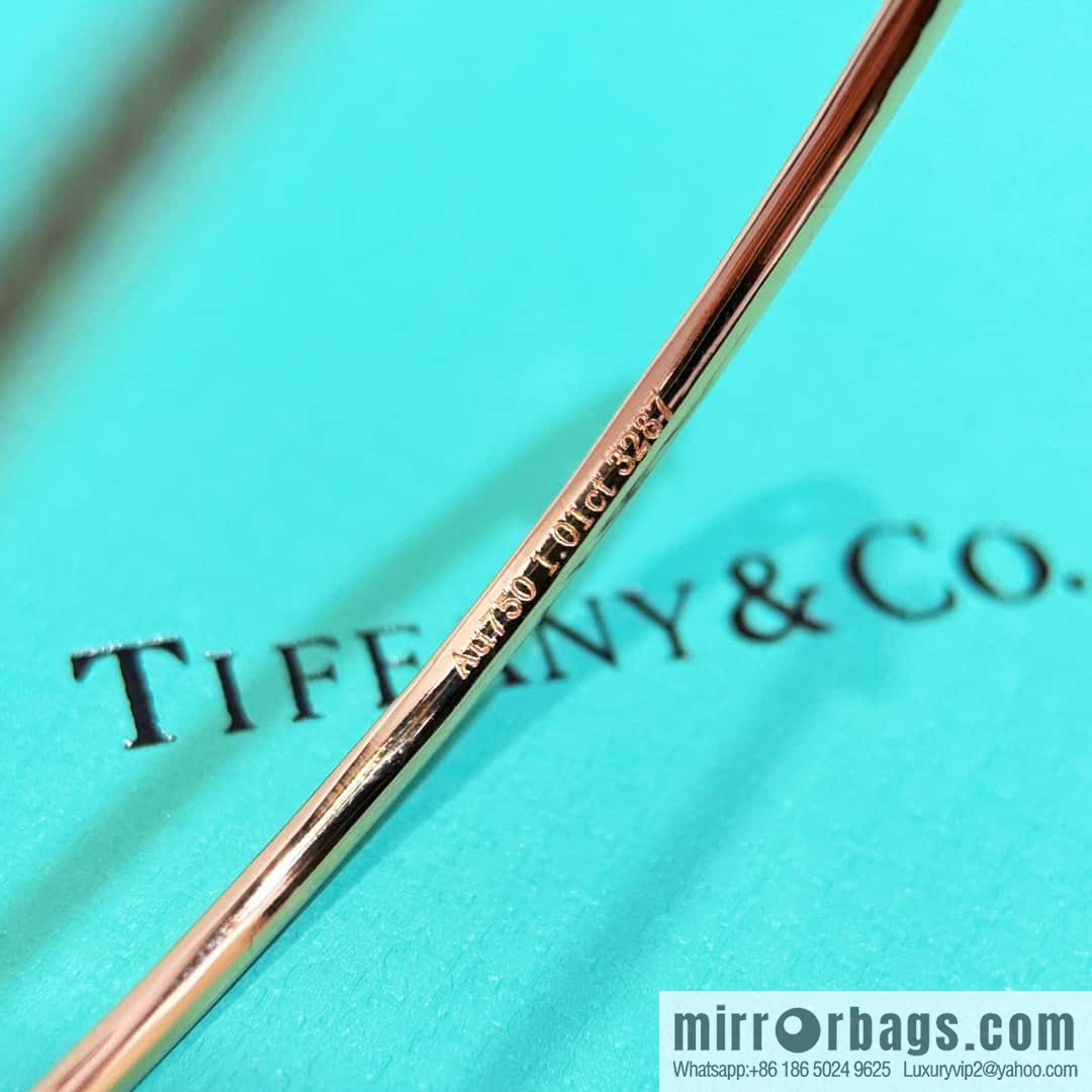 ❗️New ❗️ ☀ Tiffany & Co. Tiffany Metro Series Single Row Diamond Bracelet Bracelet ☀