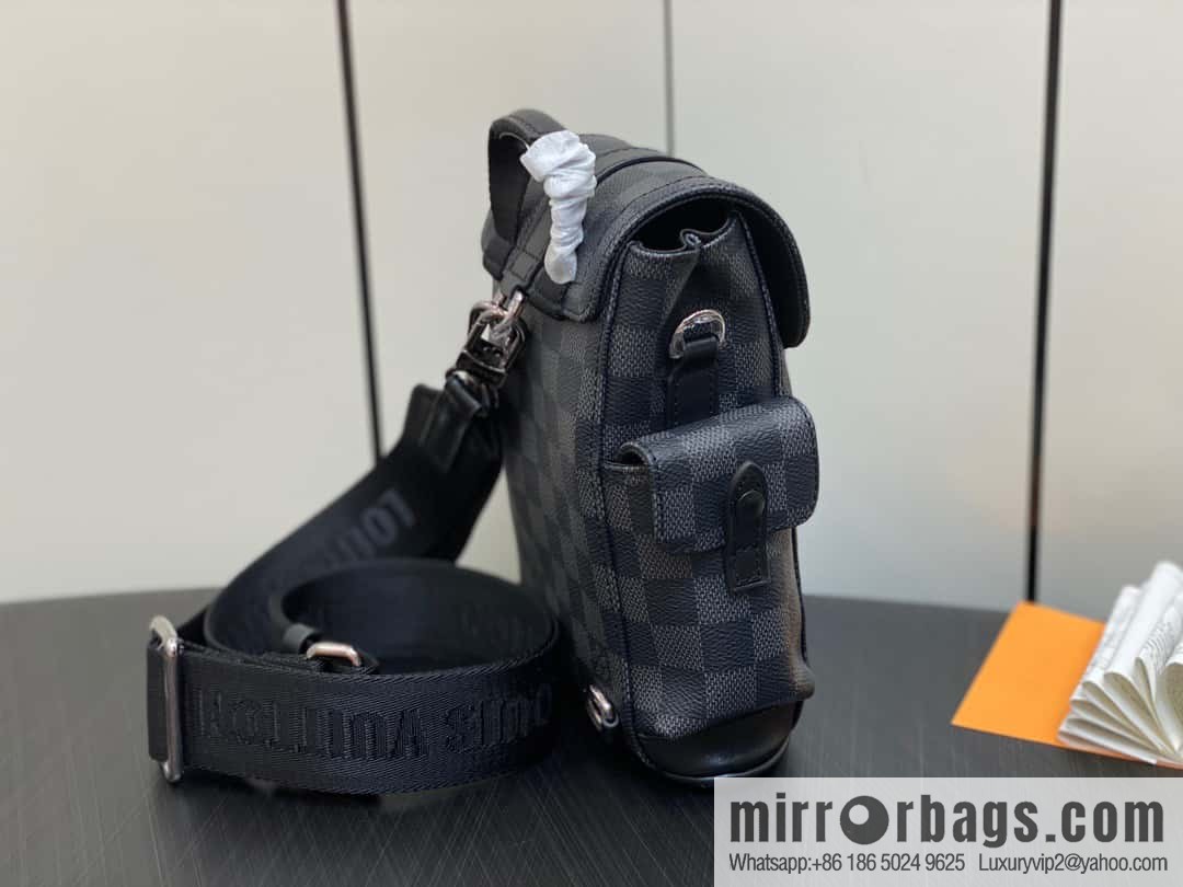 [Original order boutique] M82769 Haige, men's bag mini backpack series, autumn and winter new NANO CHRISTOPHER handbag Christopher backpack M82769