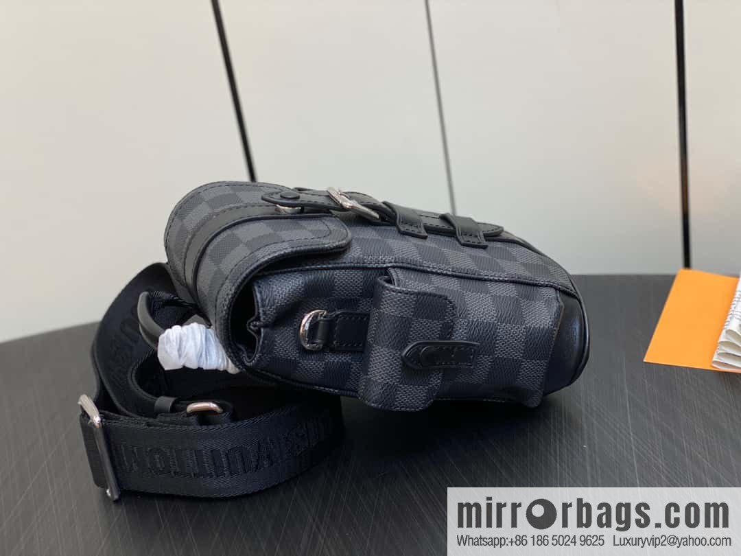[Original order boutique] M82769 Haige, men's bag mini backpack series, autumn and winter new NANO CHRISTOPHER handbag Christopher backpack M82769