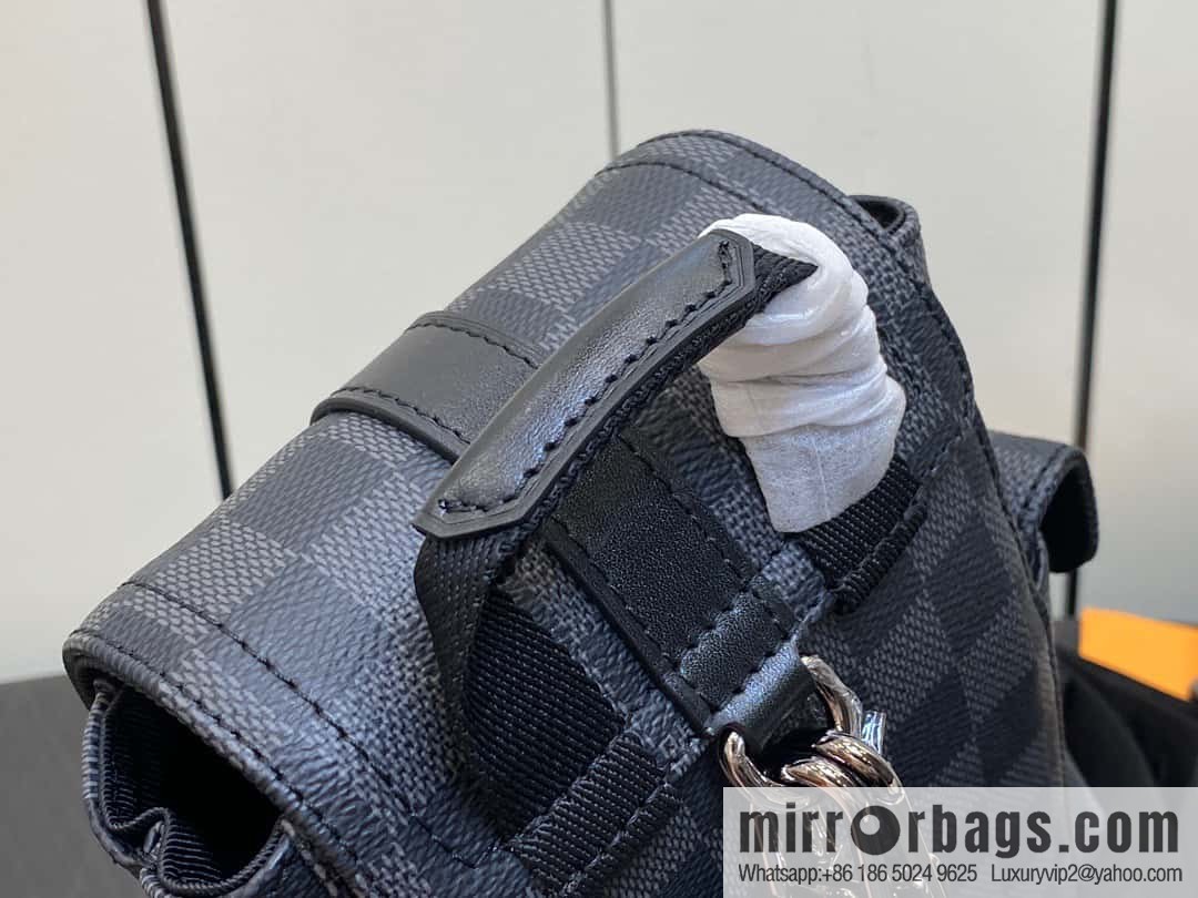 [Original order boutique] M82769 Haige, men's bag mini backpack series, autumn and winter new NANO CHRISTOPHER handbag Christopher backpack M82769