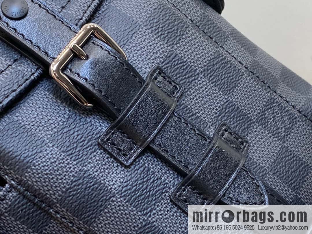[Original order boutique] M82769 Haige, men's bag mini backpack series, autumn and winter new NANO CHRISTOPHER handbag Christopher backpack M82769