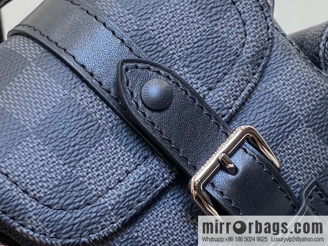 [Original order boutique] M82769 Haige, men's bag mini backpack series, autumn and winter new NANO CHRISTOPHER handbag Christopher backpack M82769