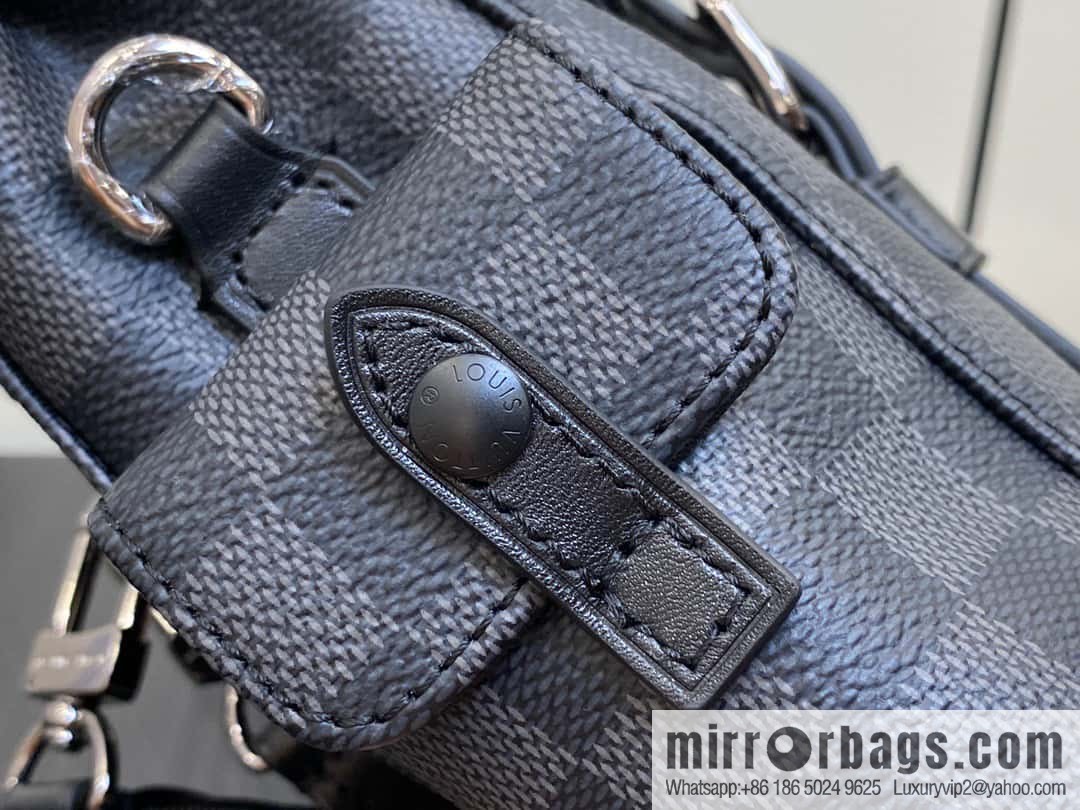 [Original order boutique] M82769 Haige, men's bag mini backpack series, autumn and winter new NANO CHRISTOPHER handbag Christopher backpack M82769