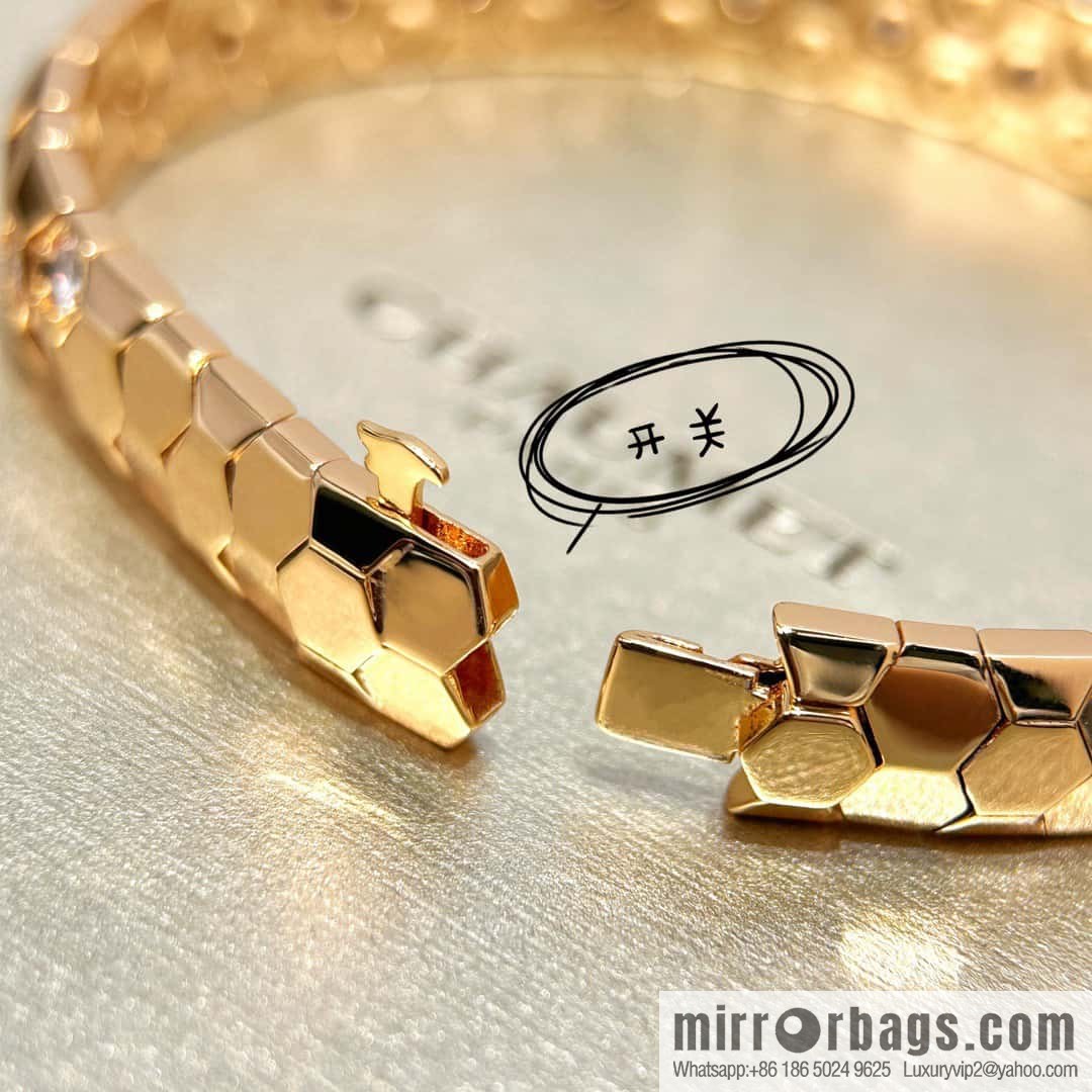 ❗️New ❗️ ☀️ CHAUMET BEE MY LOVE Love Nest Series Wide Edition Honeycomb Bracelet Bracelet ☀️