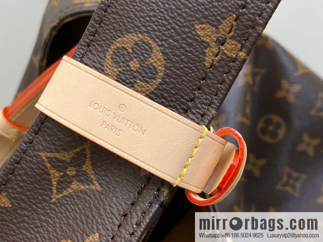 [Original single boutique] M46817 monogram shopping bag series, new ATLANTIS large handbag in autumn and winter
