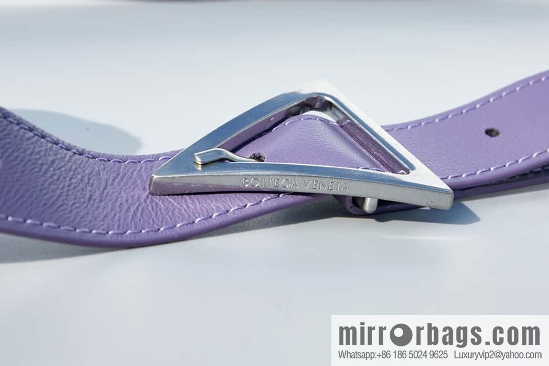 Bottega Veneta Padded Cassette Bag Model; 591970 BV Cassette Pillow Bag, Lavender