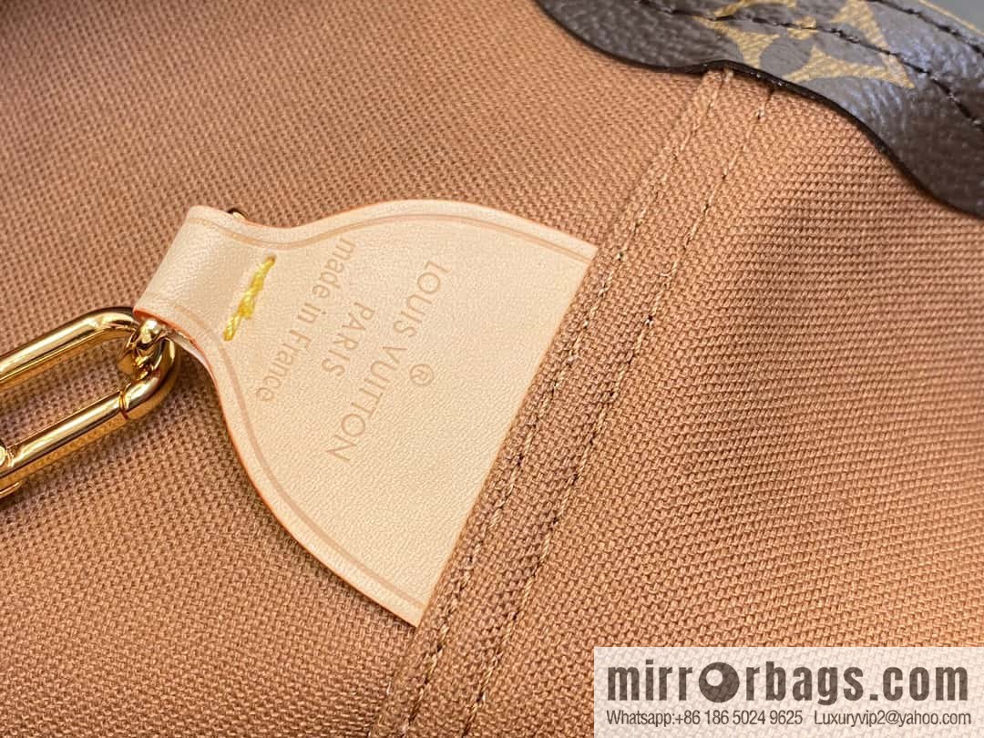 [Original single boutique] M46817 monogram shopping bag series, new ATLANTIS large handbag in autumn and winter