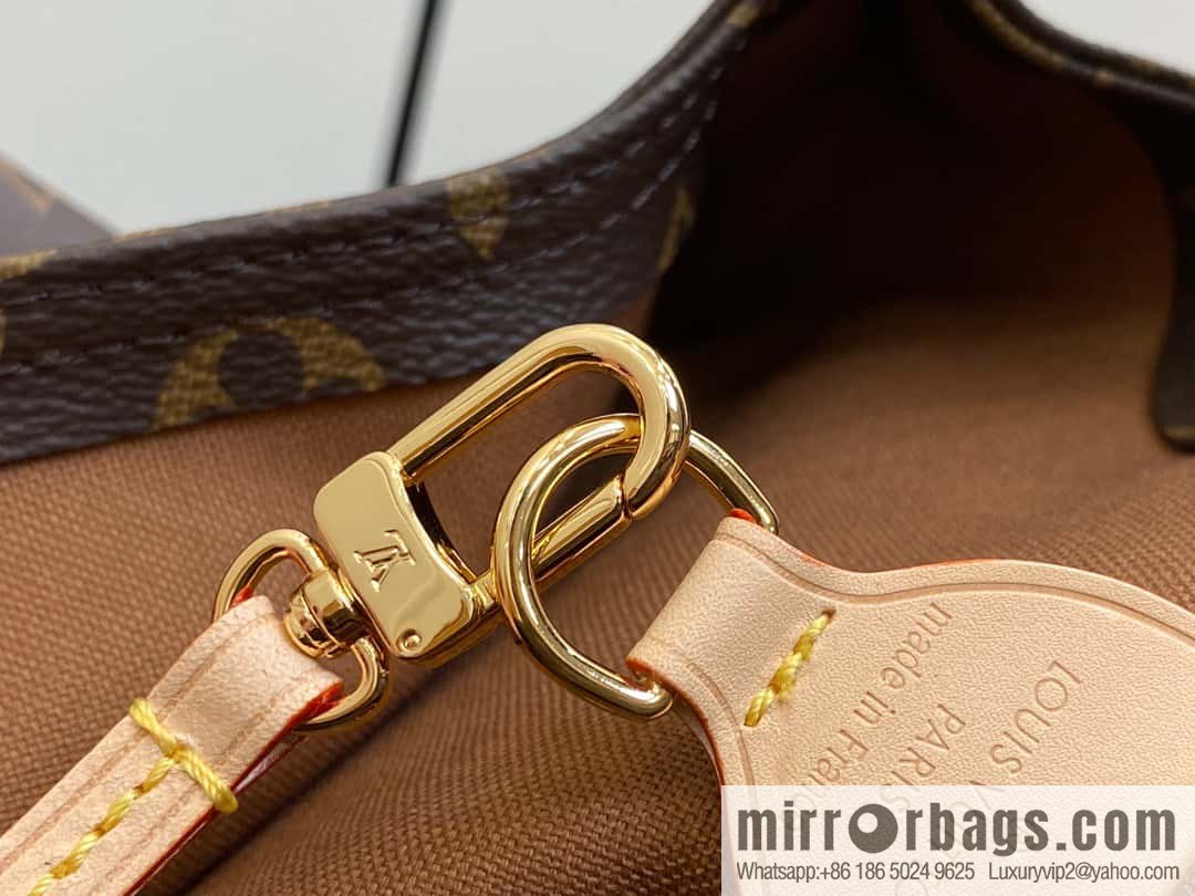 [Original single boutique] M46817 monogram shopping bag series, new ATLANTIS large handbag in autumn and winter