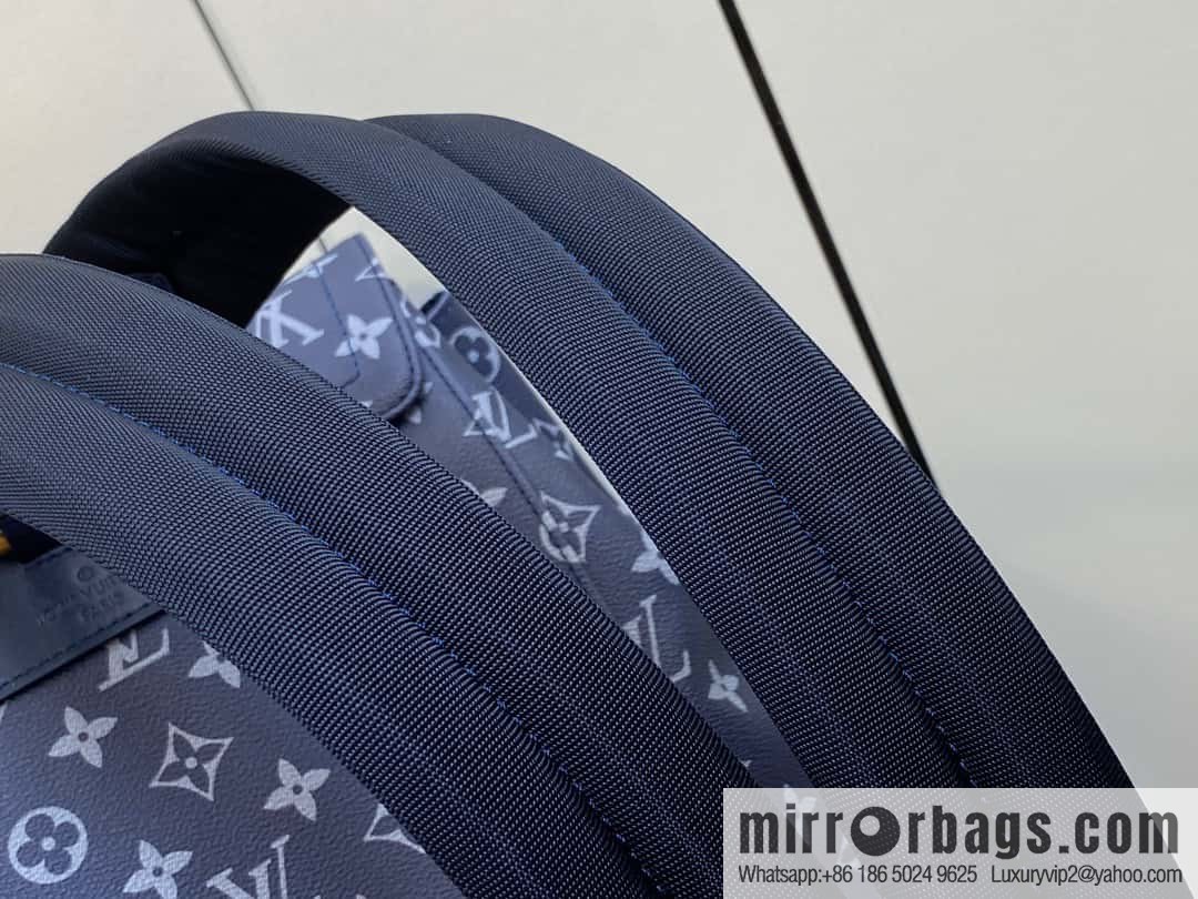 [Original Boutique items] M46805 blue backpack series Christopher small backpack M41379