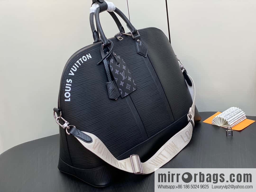 M23717 autumn and winter new ALMA TRAVEL large handbag