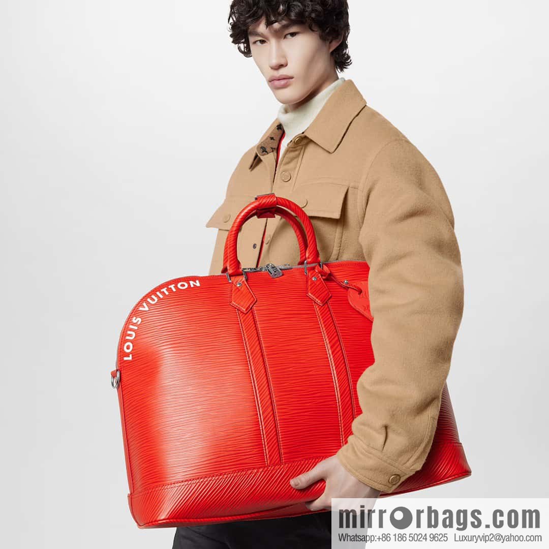 M23717 M23102 autumn and winter new ALMA TRAVEL large handbag