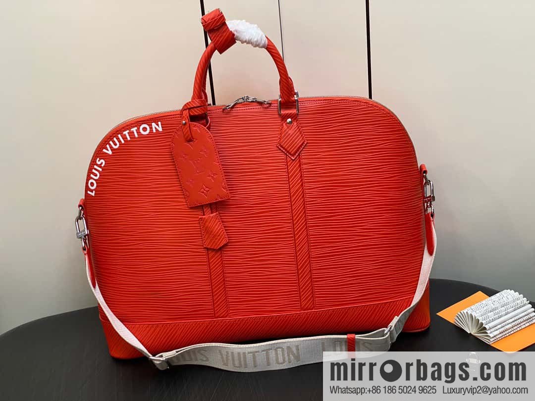 M23717 M23102 autumn and winter new ALMA TRAVEL large handbag