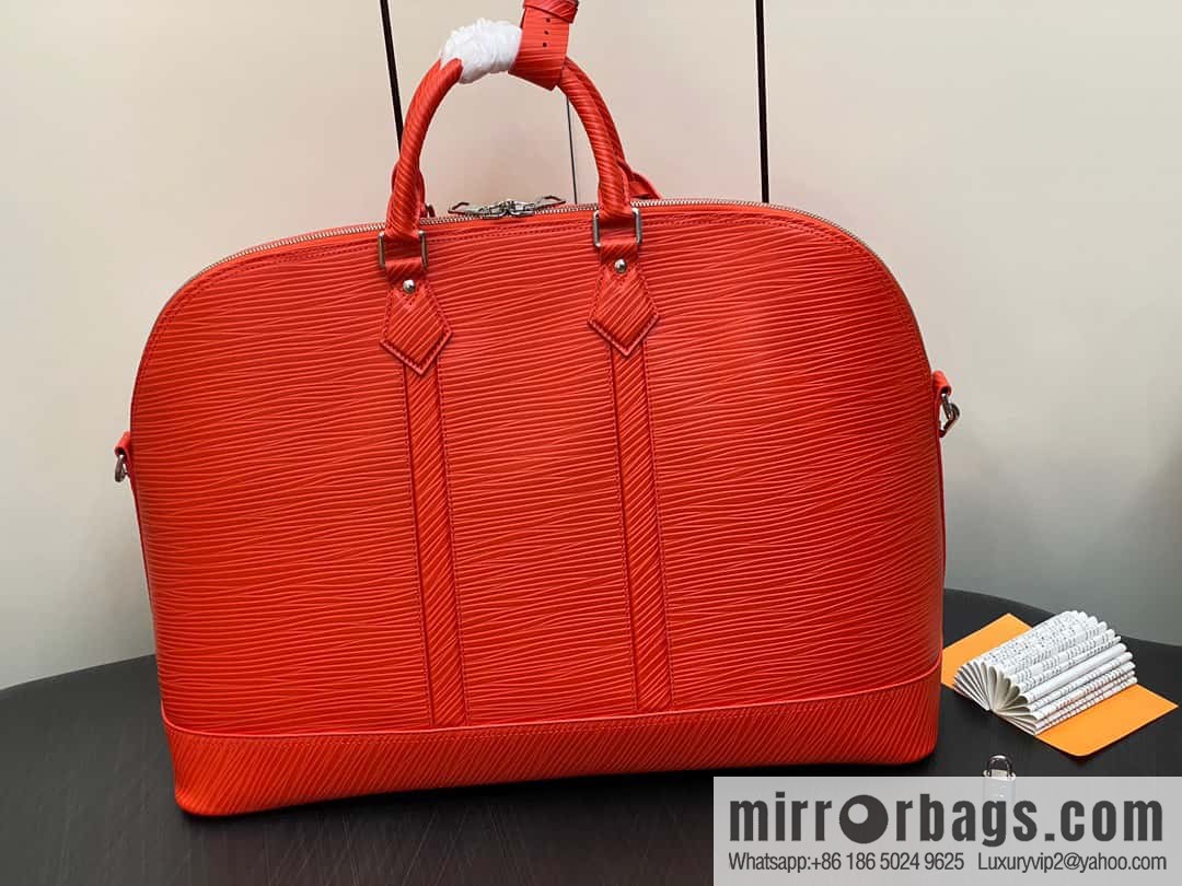 M23717 M23102 autumn and winter new ALMA TRAVEL large handbag