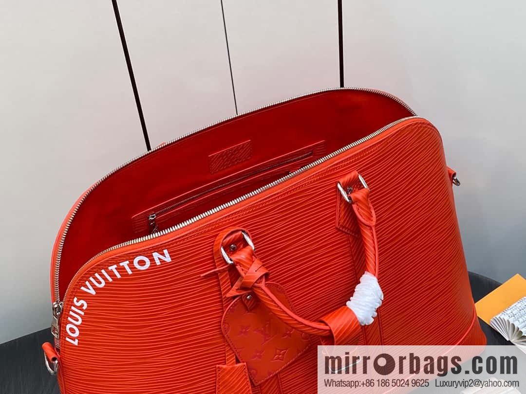 M23717 M23102 autumn and winter new ALMA TRAVEL large handbag