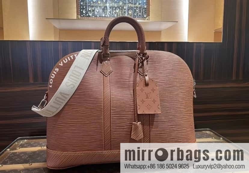 M23717 M23102 autumn and winter new ALMA TRAVEL large handbag