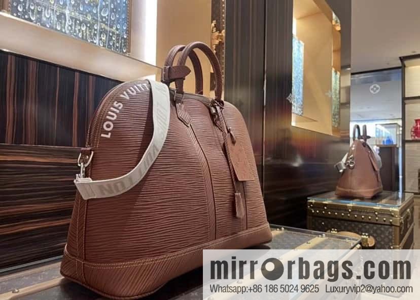M23717 M23102 autumn and winter new ALMA TRAVEL large handbag