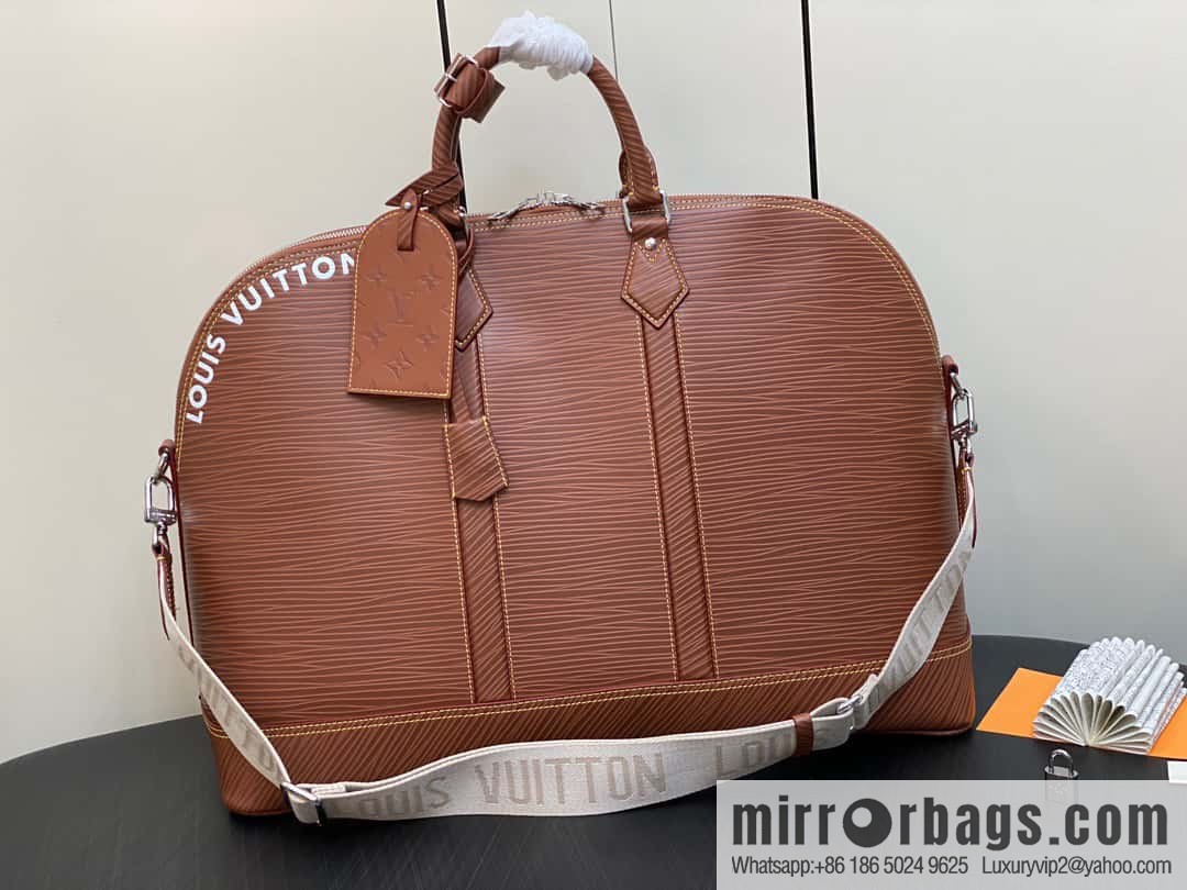 M23717 M23102 autumn and winter new ALMA TRAVEL large handbag