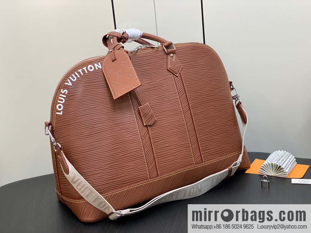 M23717 M23102 autumn and winter new ALMA TRAVEL large handbag