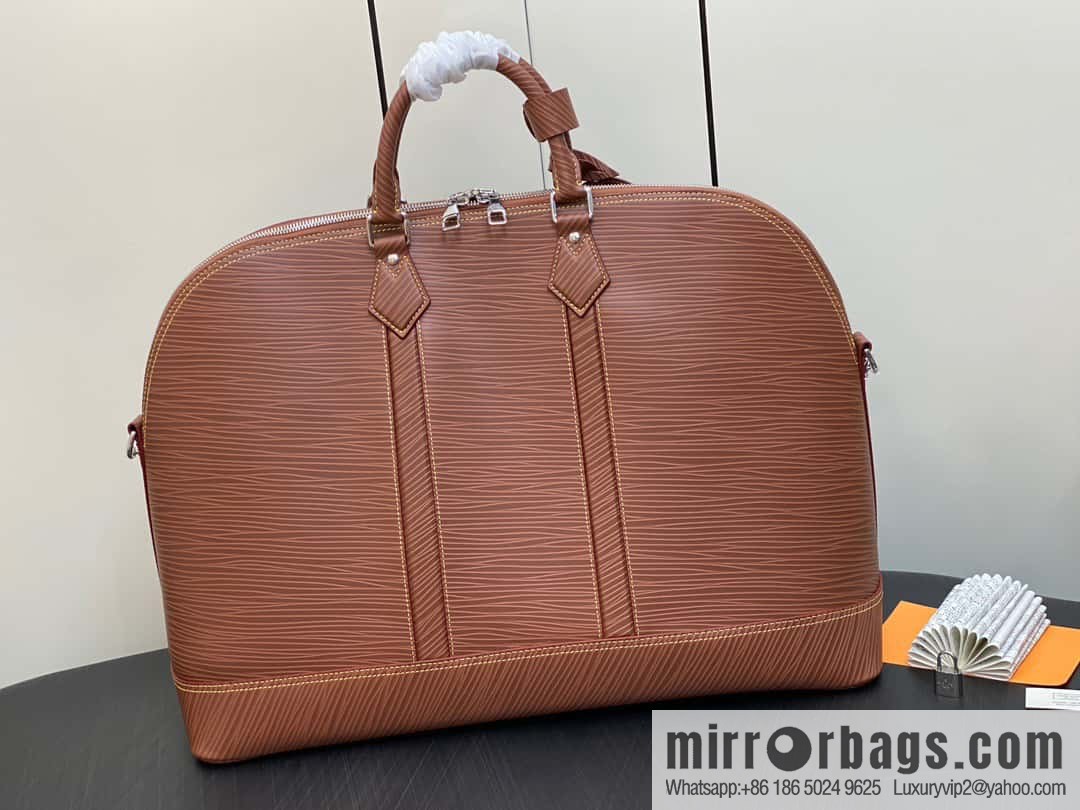 M23717 M23102 autumn and winter new ALMA TRAVEL large handbag