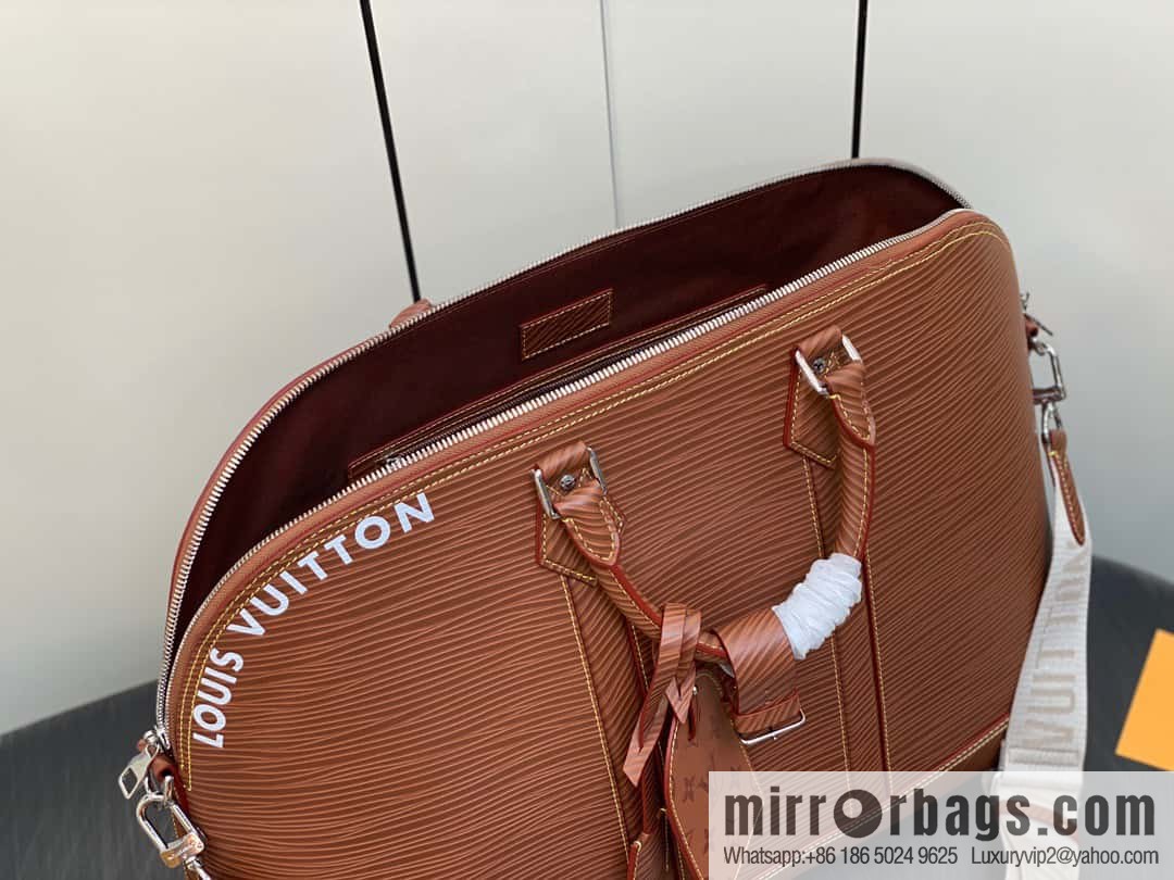 M23717 M23102 autumn and winter new ALMA TRAVEL large handbag