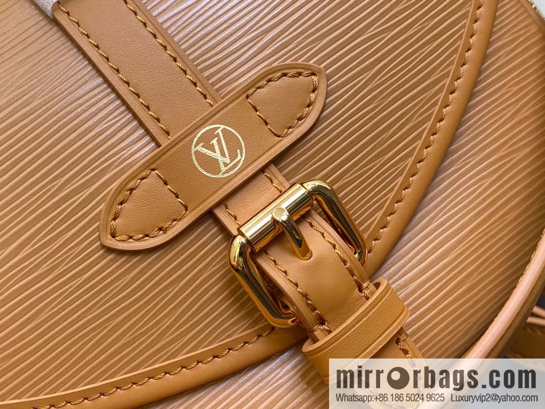 [Original order boutique] M23471 caramel color M23469 epi saddle bag series SAUMUR BB handbag