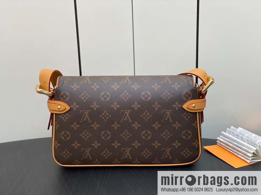 [Original single boutique] M40027 monogram medieval Manhattan shoulder bag series Vintage handbag Manhattan Seine portable shoulder armpit bag