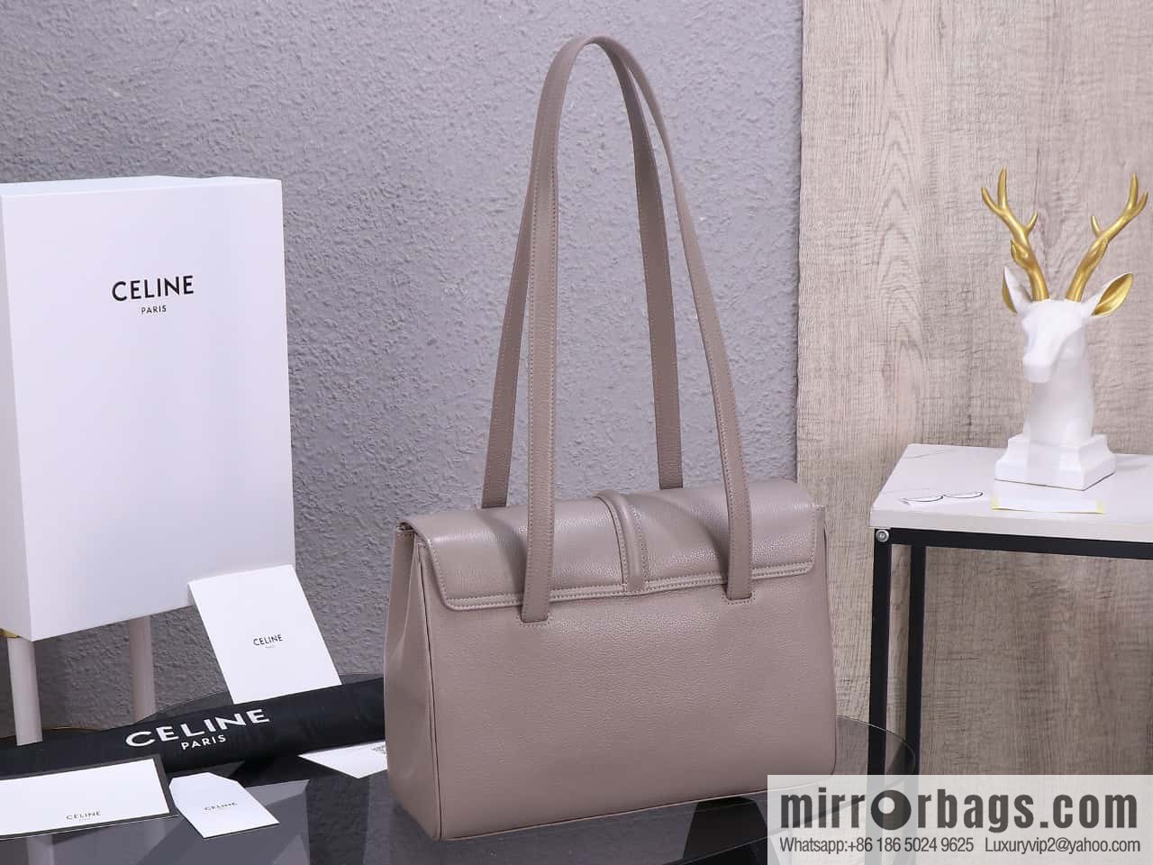 [Premium quality, all-steel hardware 】 𝗖𝗘𝗟𝗜𝗡𝗘 | SOFT 16 medium, model: 195543