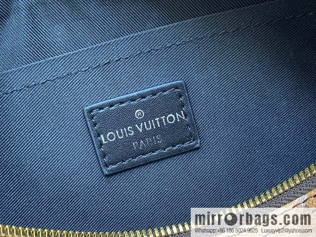 [Original order boutique] M46678 monogram men's bag pillow bag series Keepall Bandoulière 25 handbag