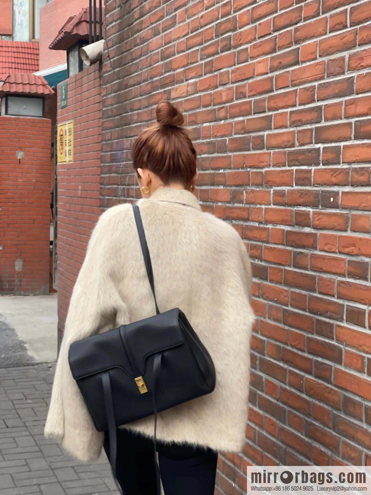 [Premium quality, all-steel hardware 】 𝗖𝗘𝗟𝗜𝗡𝗘 | SOFT 16 medium, model: 195543