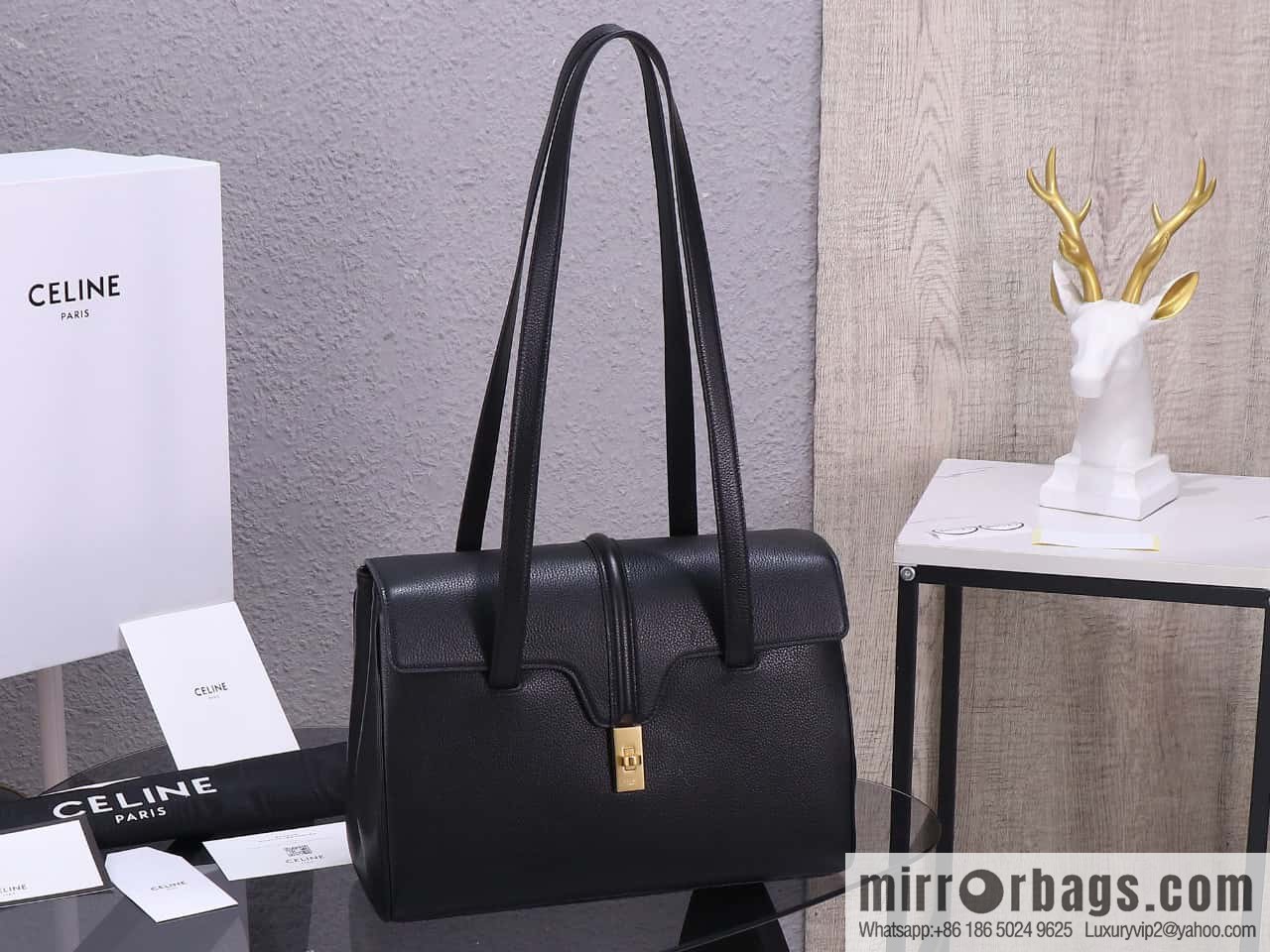 [Premium quality, all-steel hardware 】 𝗖𝗘𝗟𝗜𝗡𝗘 | SOFT 16 medium, model: 195543