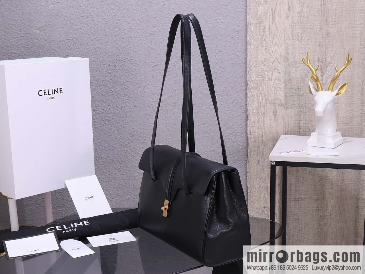 [Premium quality, all-steel hardware 】 𝗖𝗘𝗟𝗜𝗡𝗘 | SOFT 16 medium, model: 195543