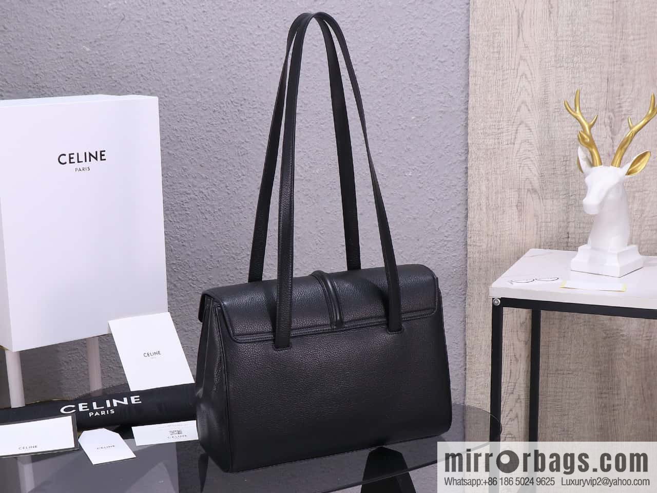 [Premium quality, all-steel hardware 】 𝗖𝗘𝗟𝗜𝗡𝗘 | SOFT 16 medium, model: 195543