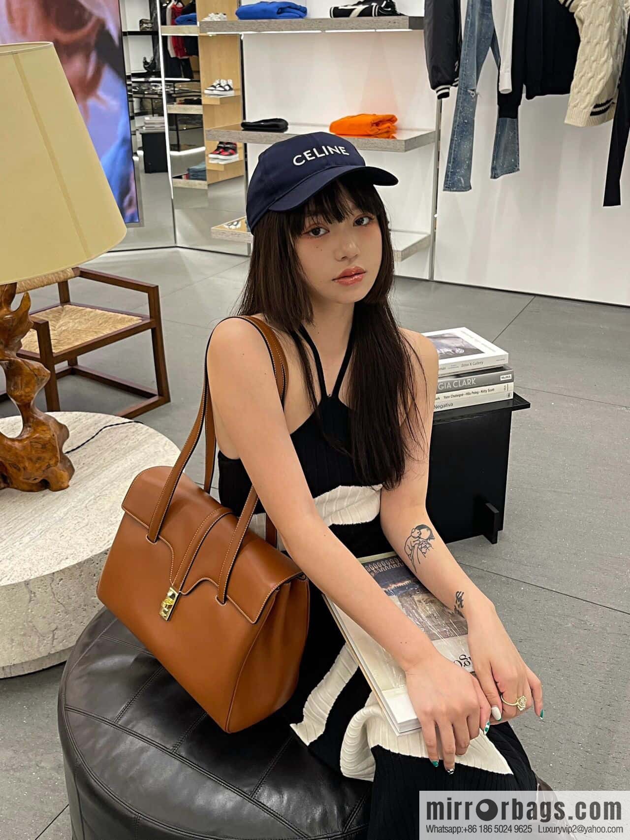 [Premium quality, all-steel hardware 】 𝗖𝗘𝗟𝗜𝗡𝗘 | SOFT 16 medium, model: 195543